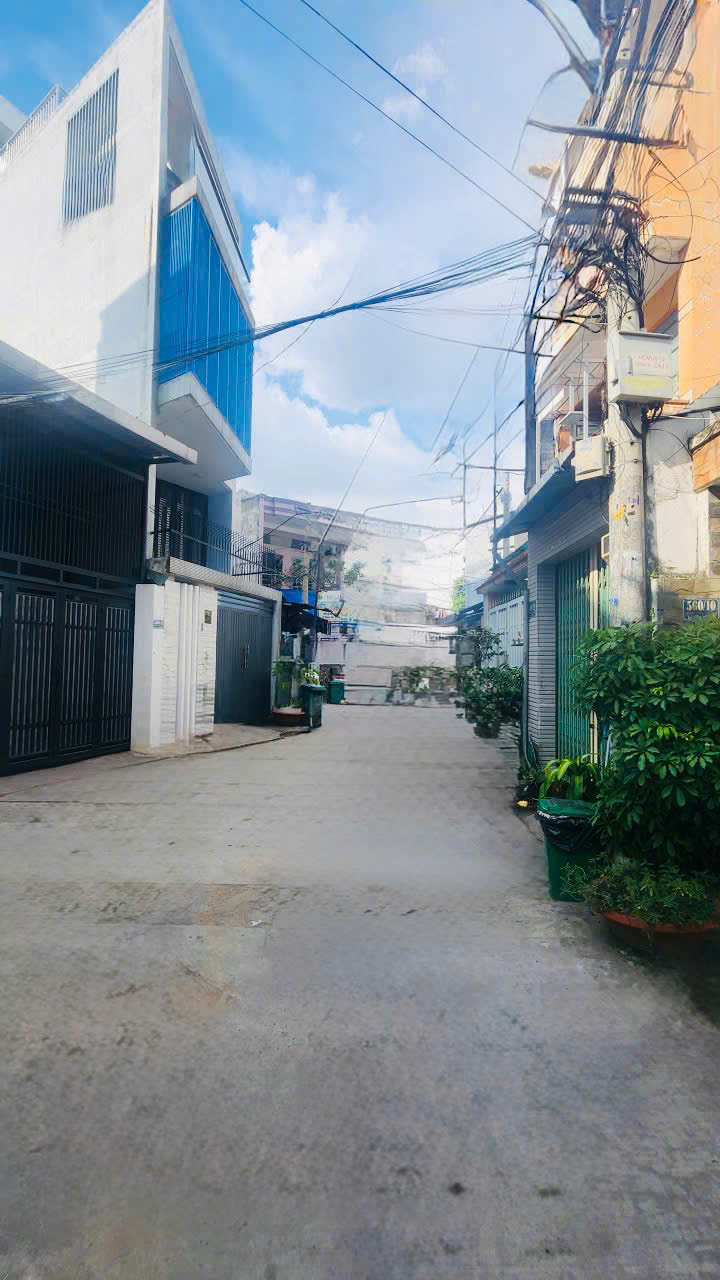 NGANG 5.4M – HẺM Ô TÔ THÔNG – GẦN ETOWN TRƯỜNG CHINH – 70M² – CHỈ 7.X - Ảnh 3